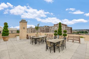 Kalorama park apartments rooftop deck adams morgan